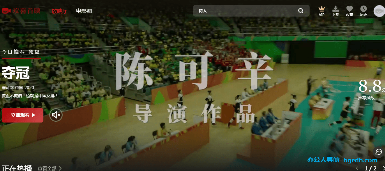 欢喜首映放映厅插图