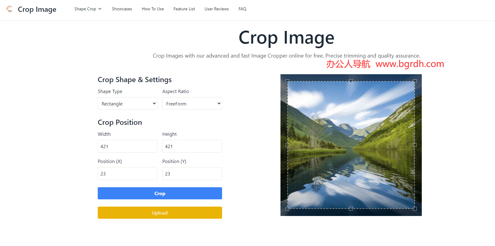Crop Image插图
