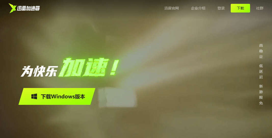 迅雷加速器插图