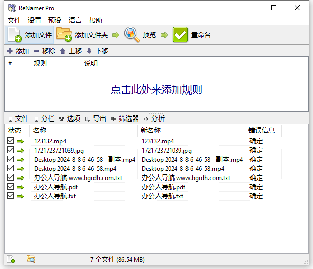 ReNamer Pro插图