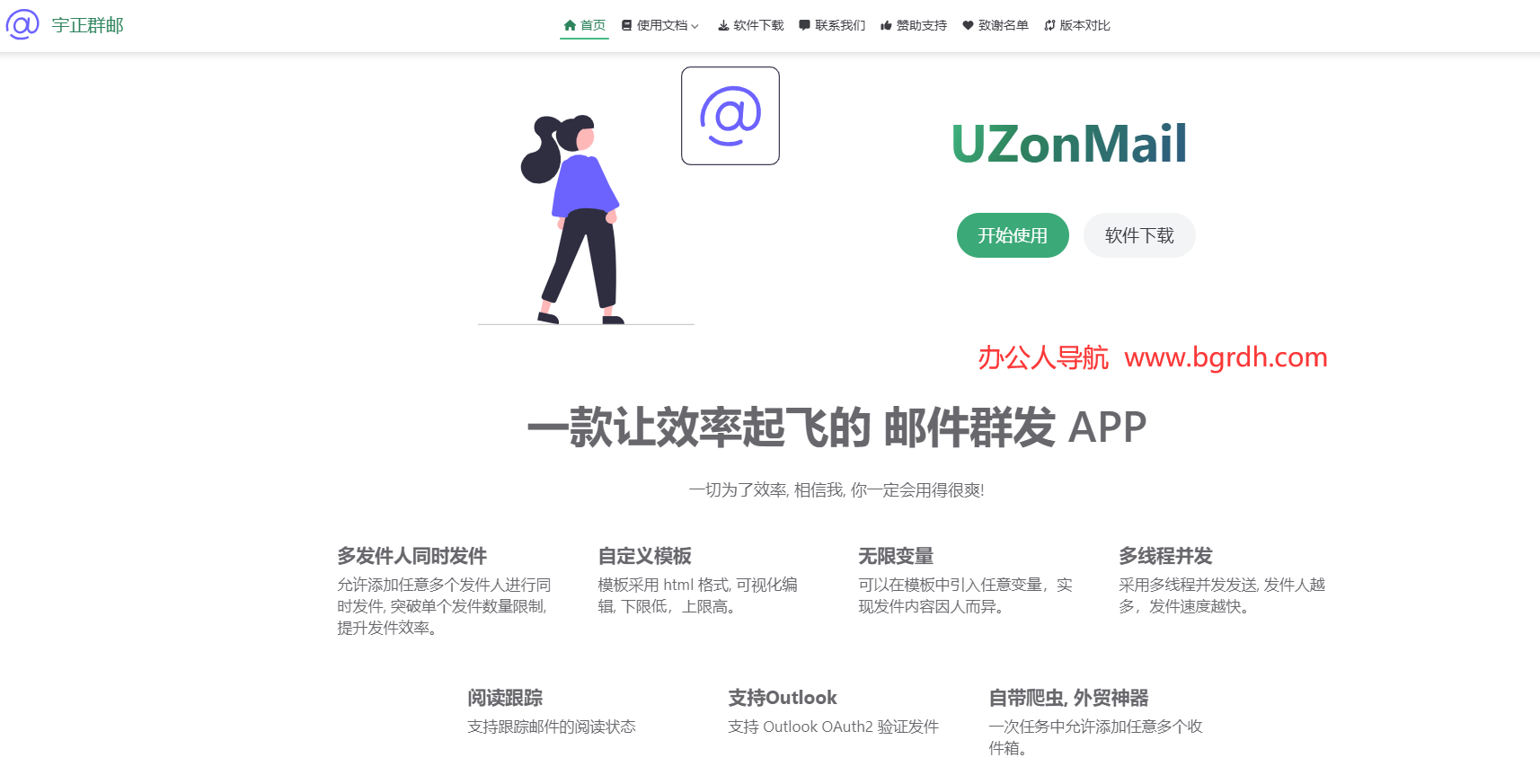 宇正群邮UZonMail插图