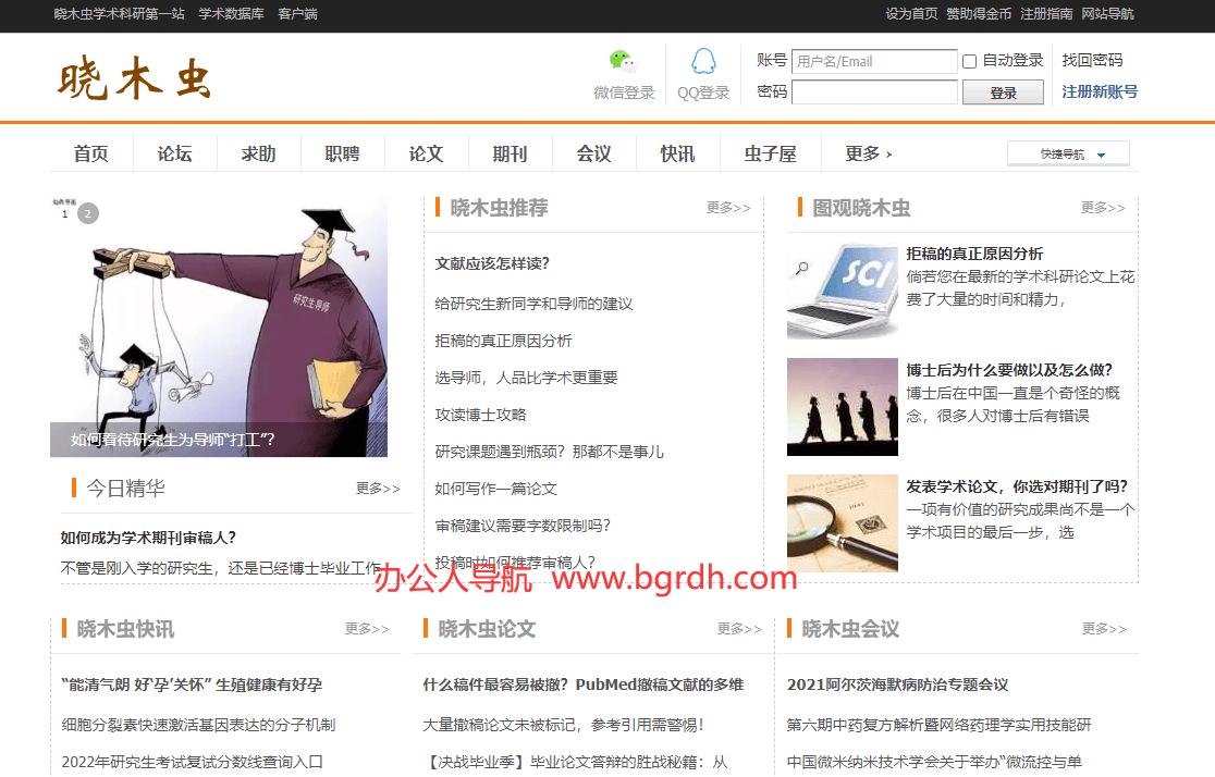 晓木虫插图