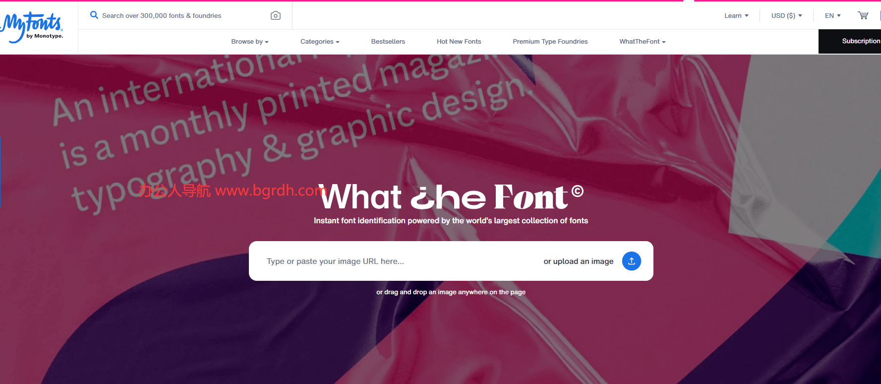 WhatTheFont插图