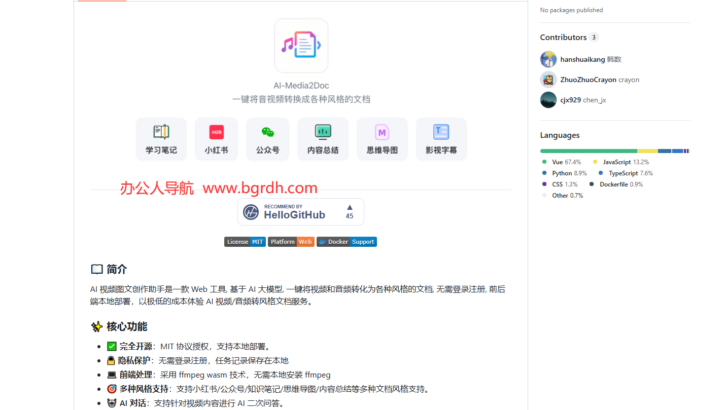 AI-Media2Doc插图