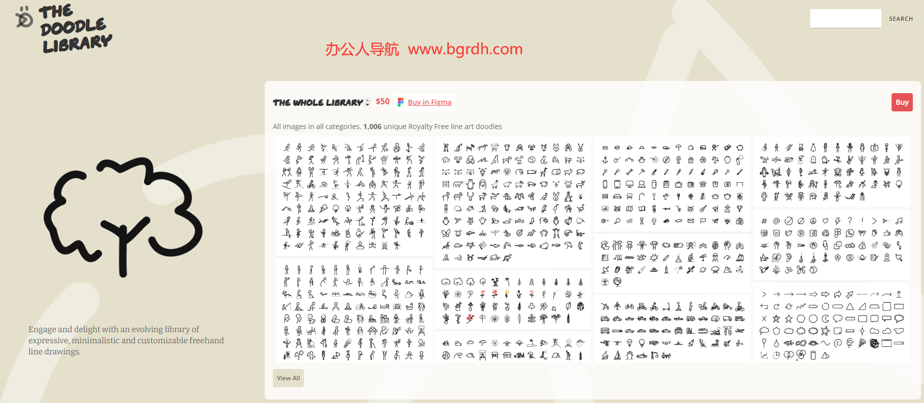 TheDoodleLibrary插图