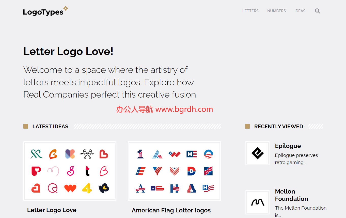 logosandtypes插图