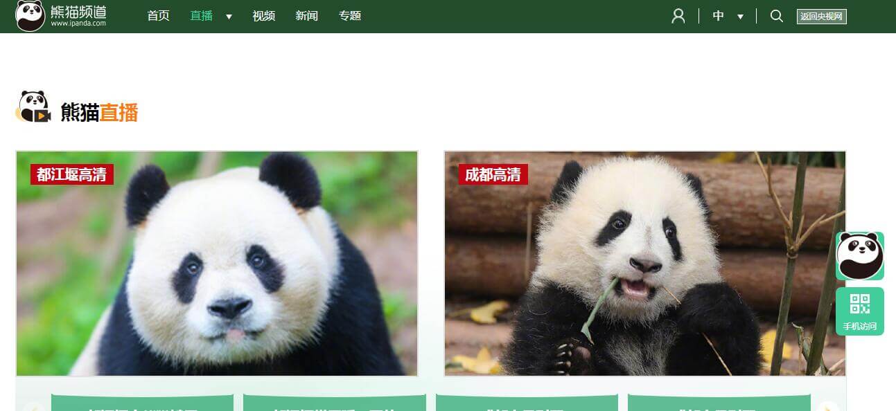 iPanda熊猫频道插图