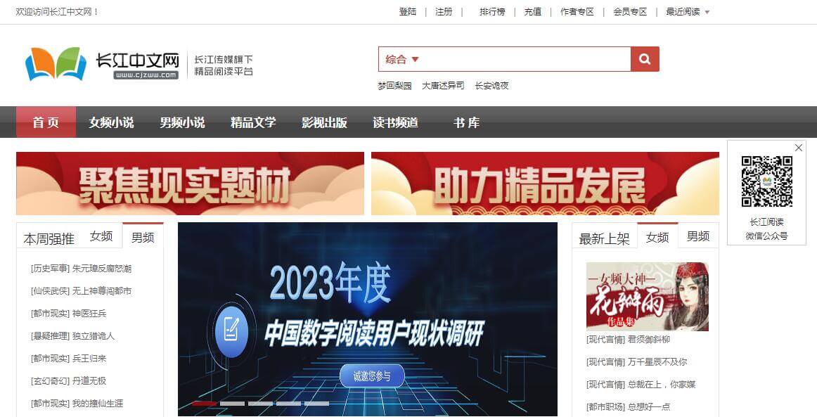 长江中文小说网插图