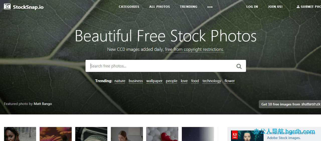 StockSnap插图