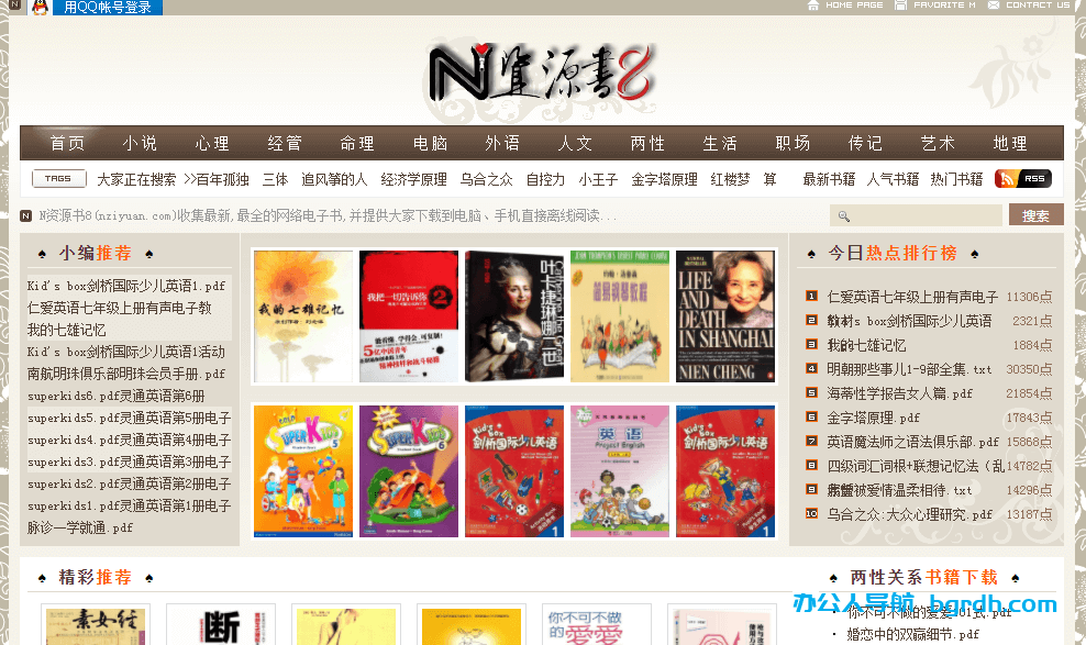 N资源书吧插图