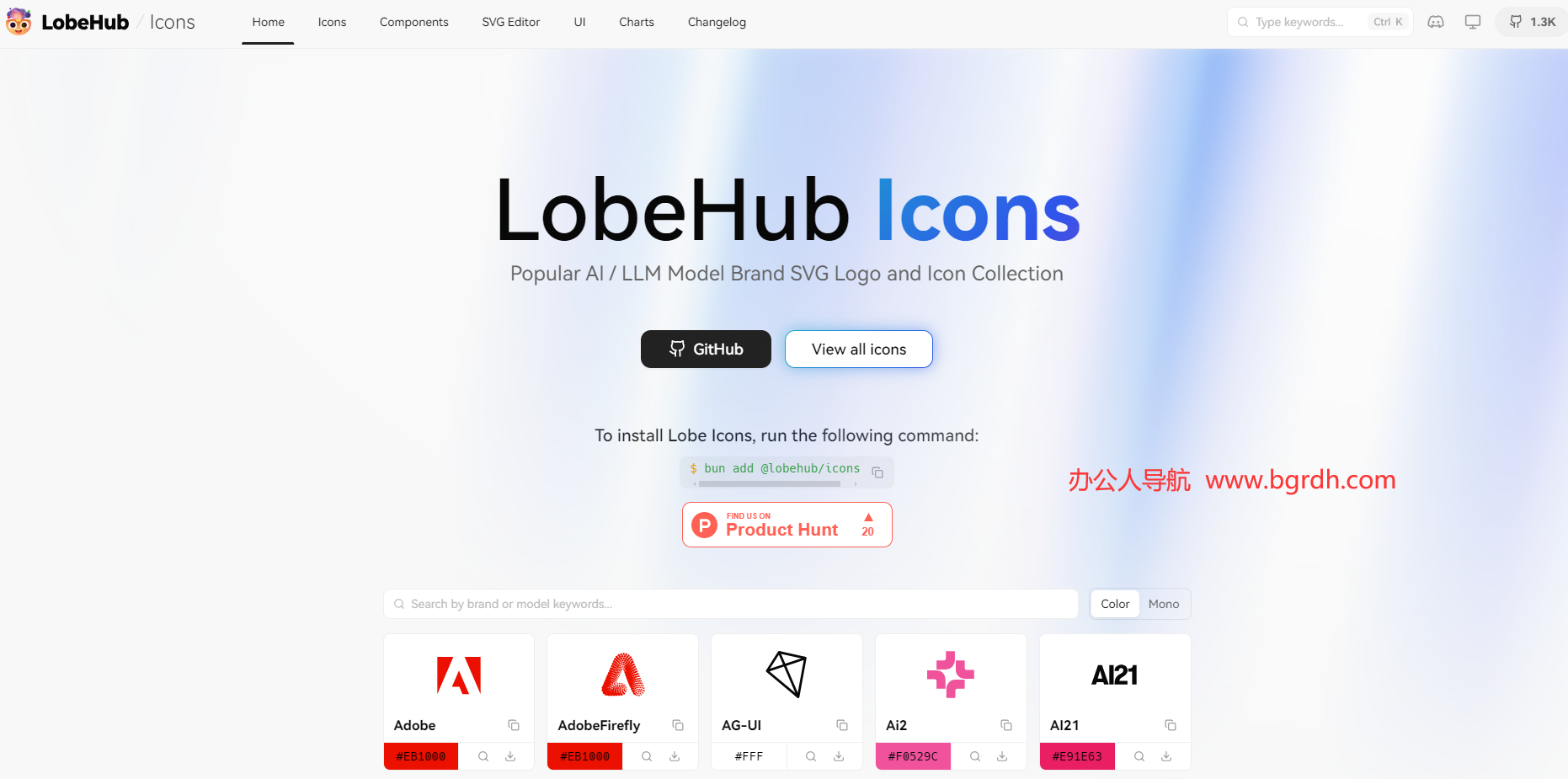 LobeHub Icons插图