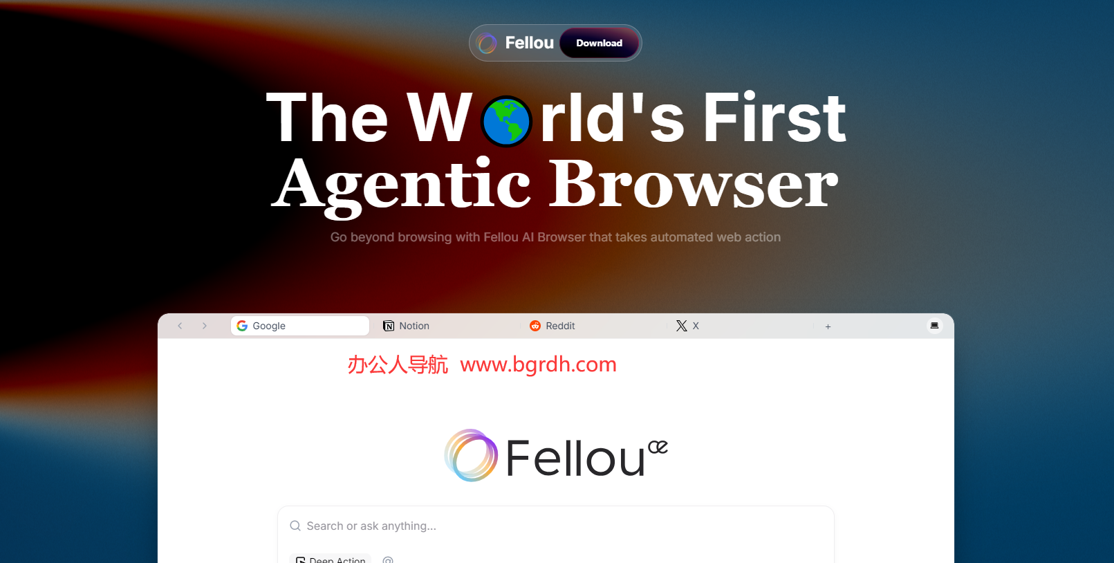 Fellou插图