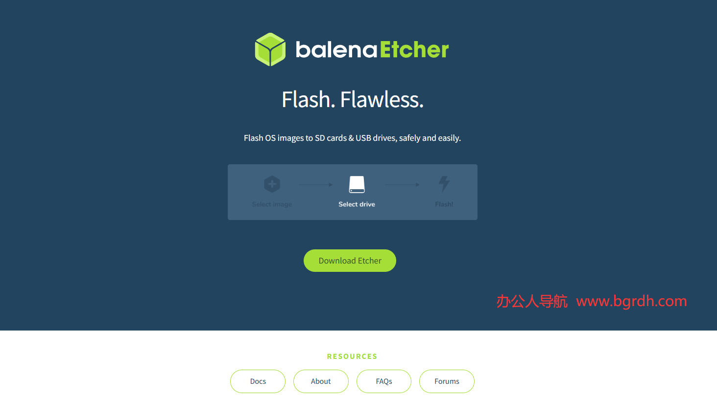 balenaEtcher插图