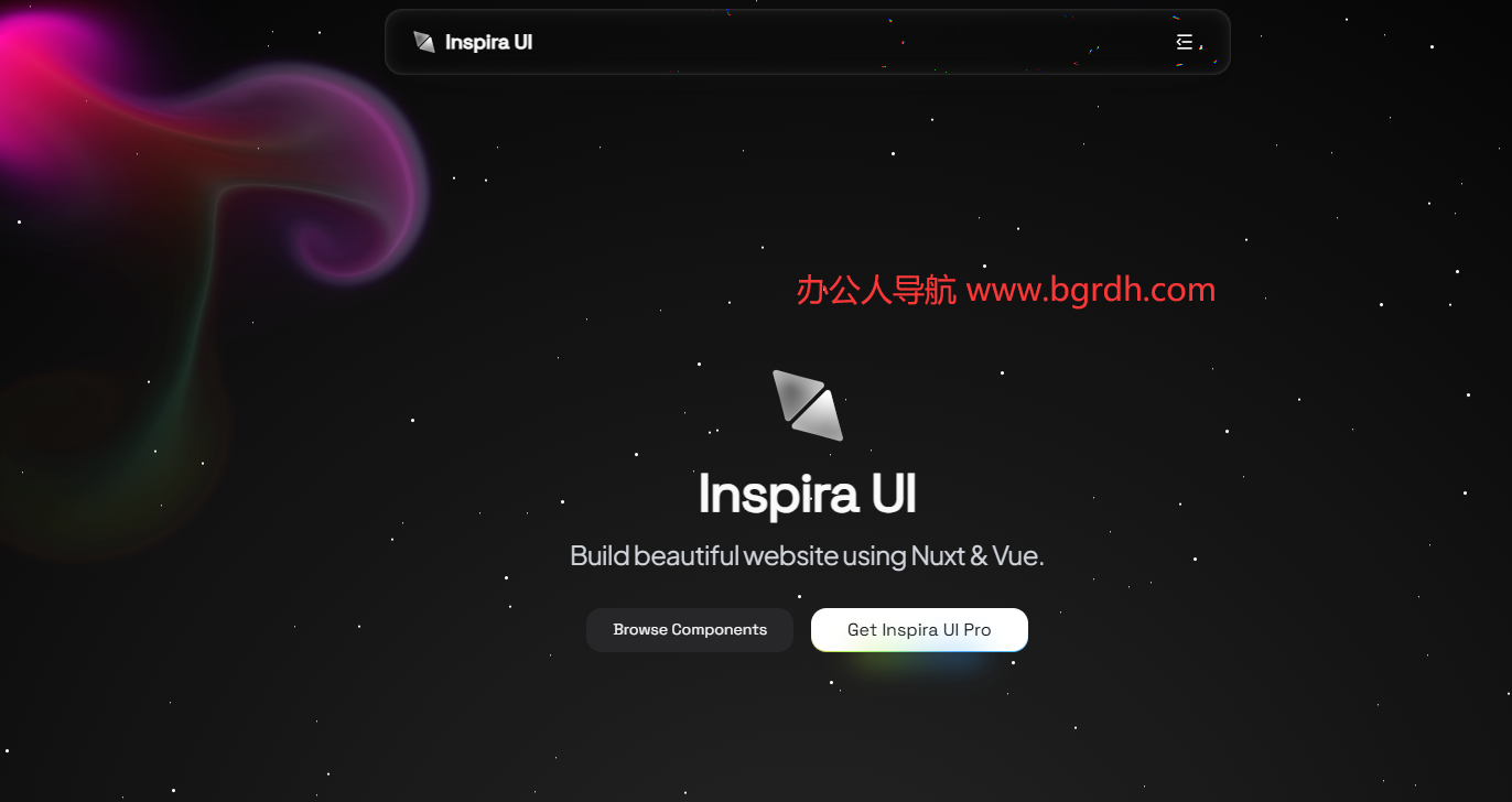 Inspira UI插图