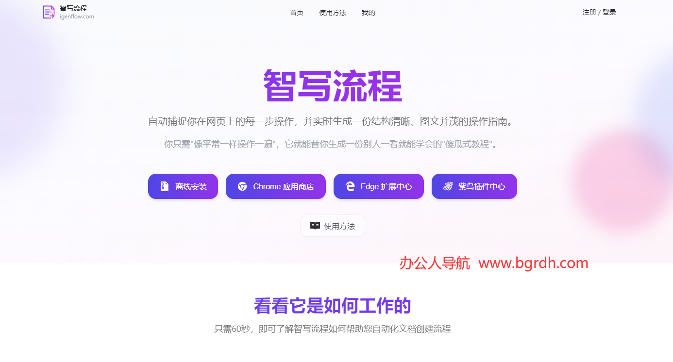 智写流程插图