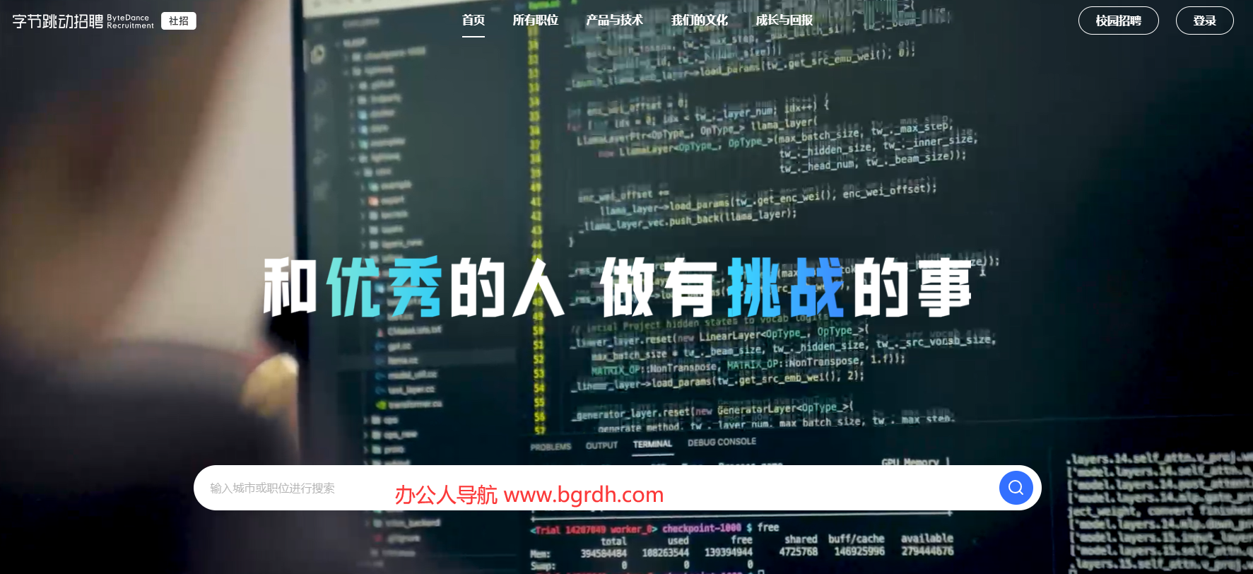 字节跳动招聘插图