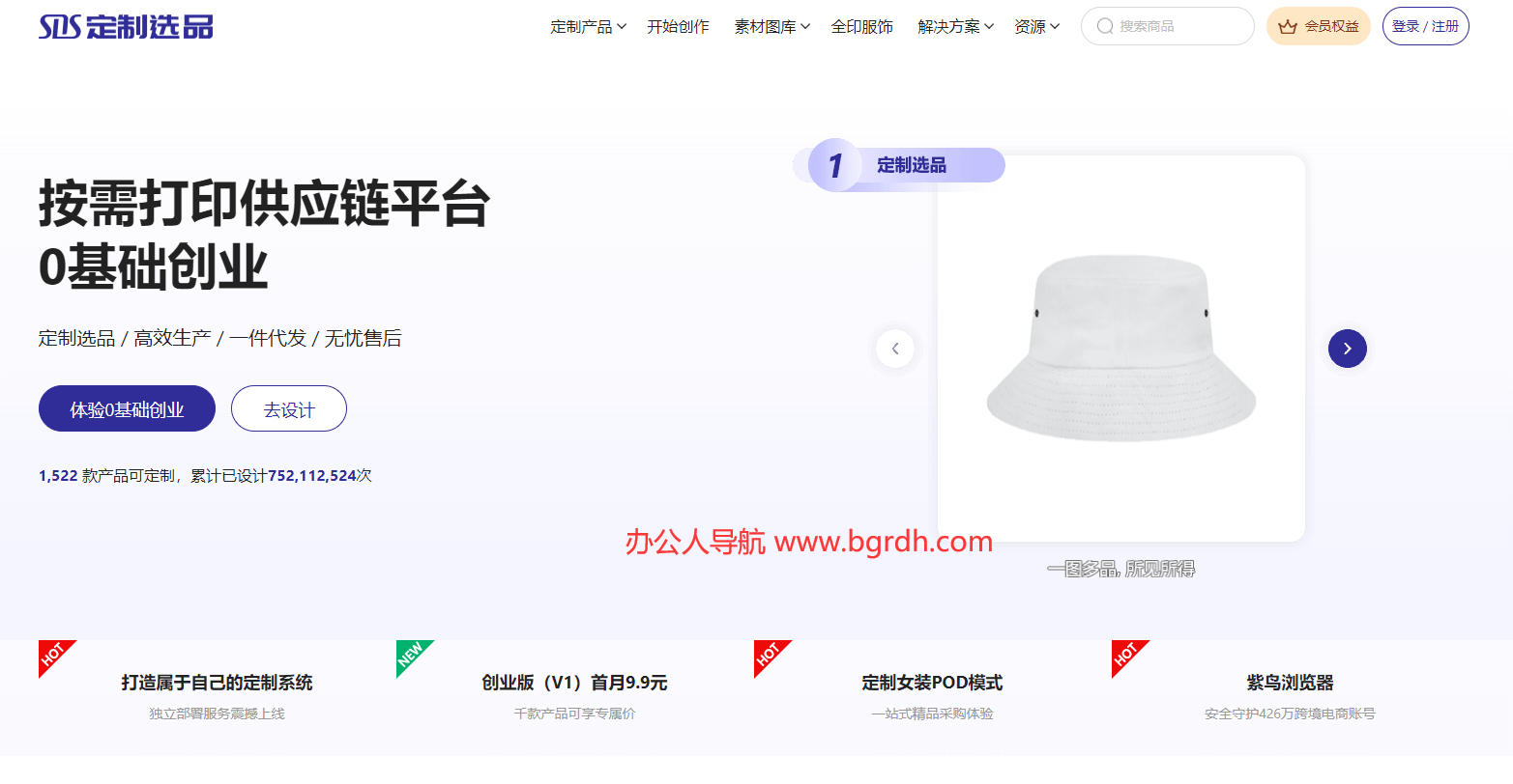 SDS定制选品平台插图