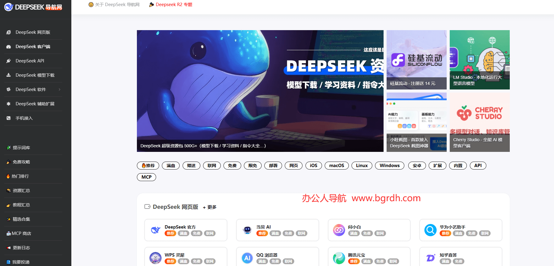 DeepSeek导航网插图