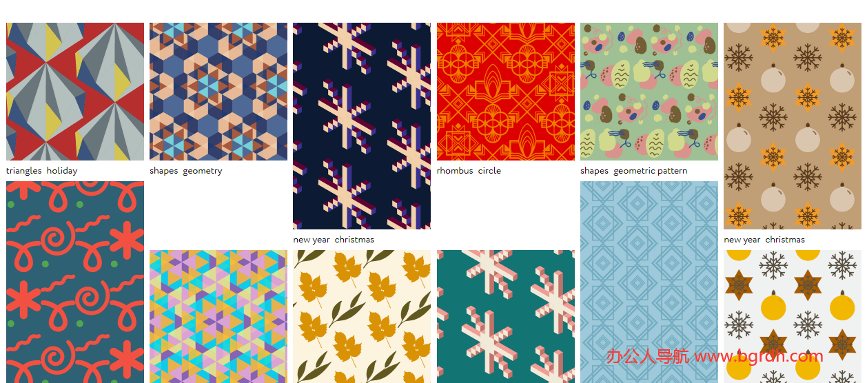 Everypixel Patterns插图