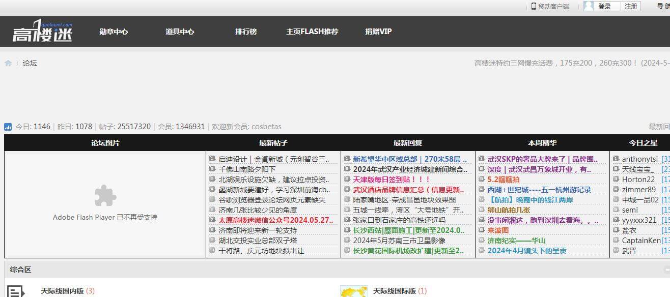 高楼迷论坛插图