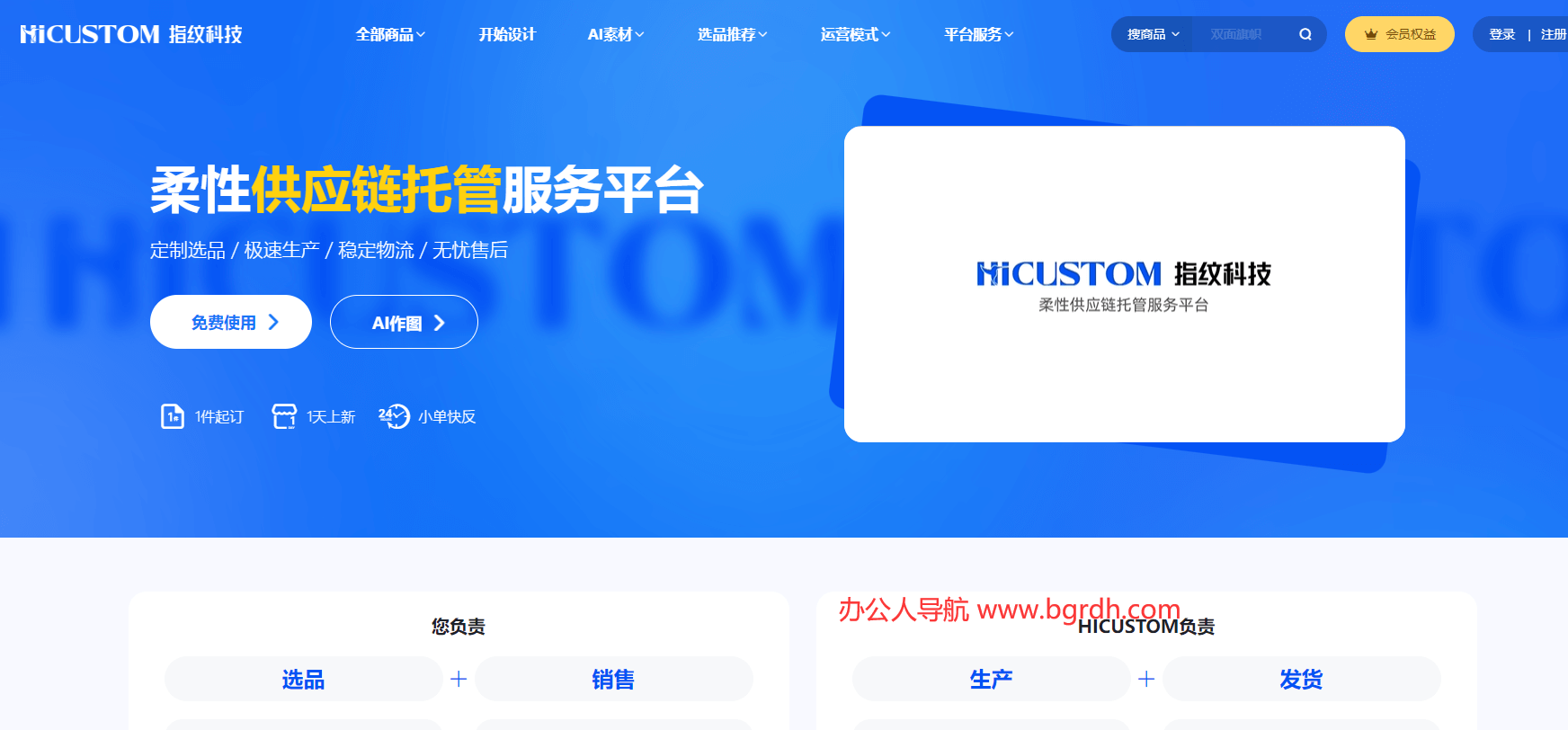 指纹科技HICUSTOM插图