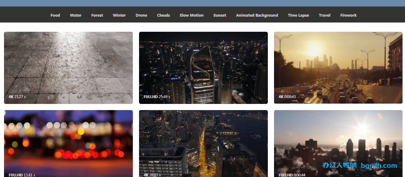 Free Stock Video插图