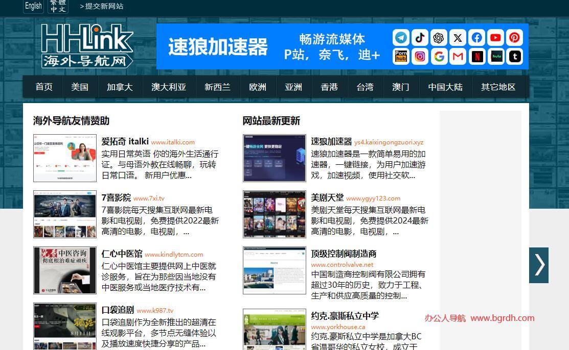 海外导航网插图