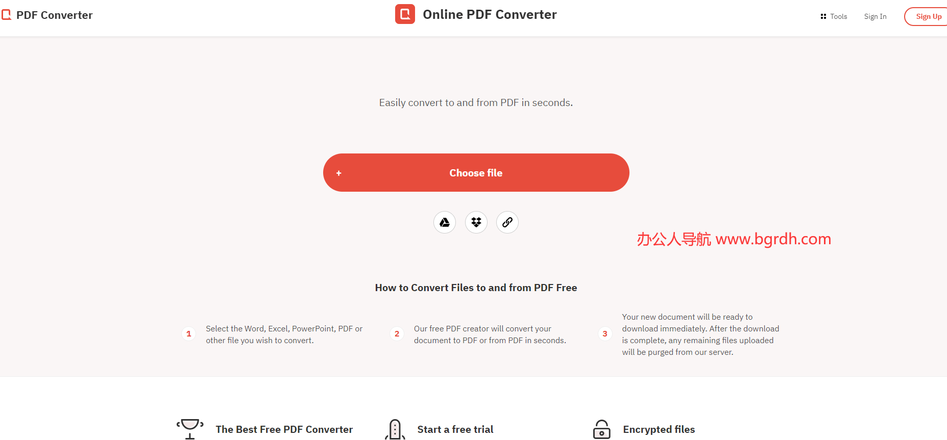FreePDFConvert插图