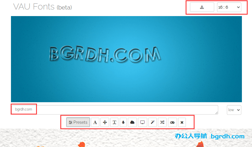 VAU Fonts插图