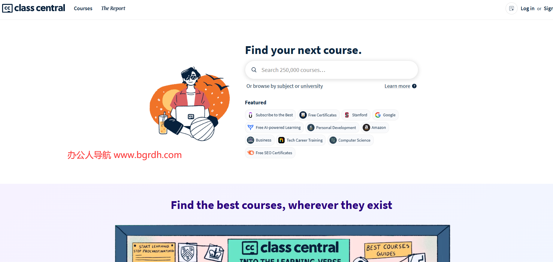 Class Central插图