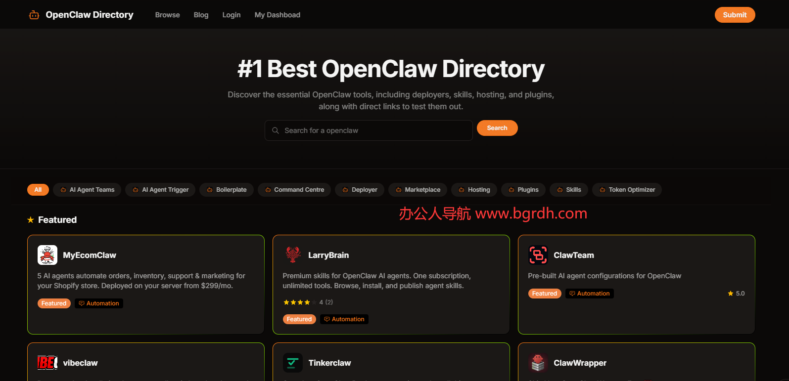 openclawdirectory插图