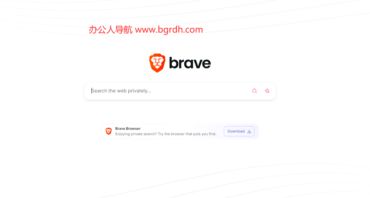 brave搜索引擎插图