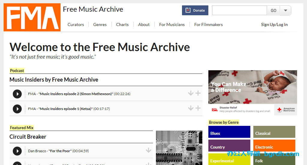 Free Music Archive插图