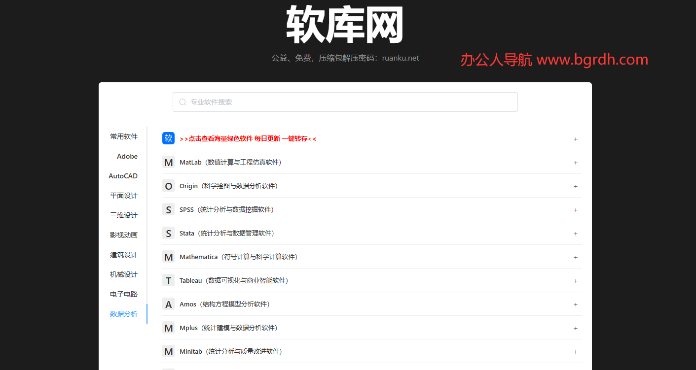 软库网插图