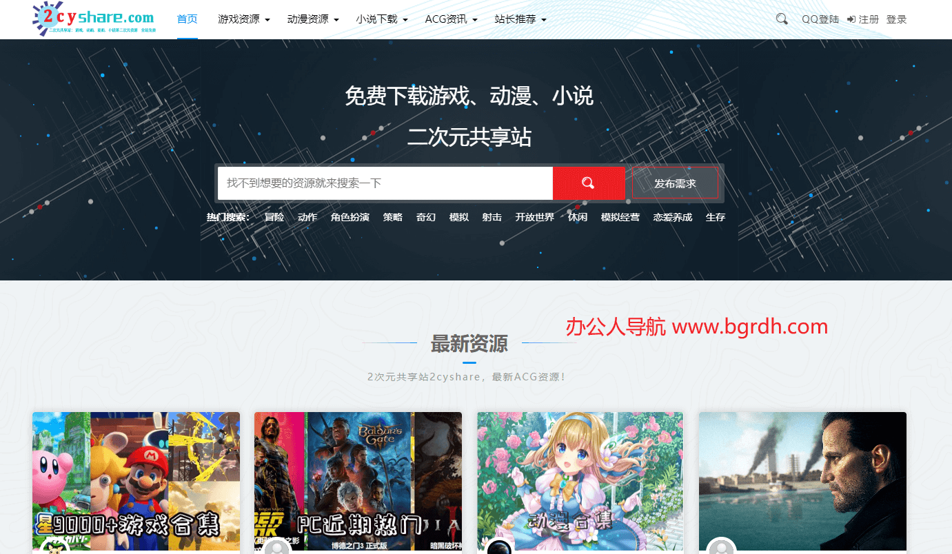 二次元共享站2cyshare插图
