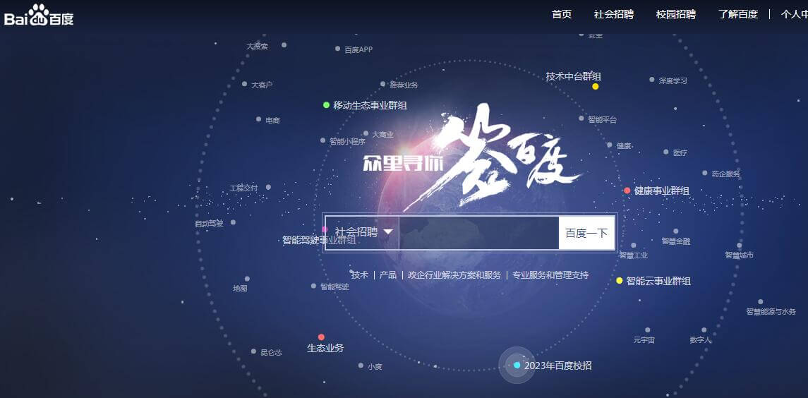 百度招聘插图