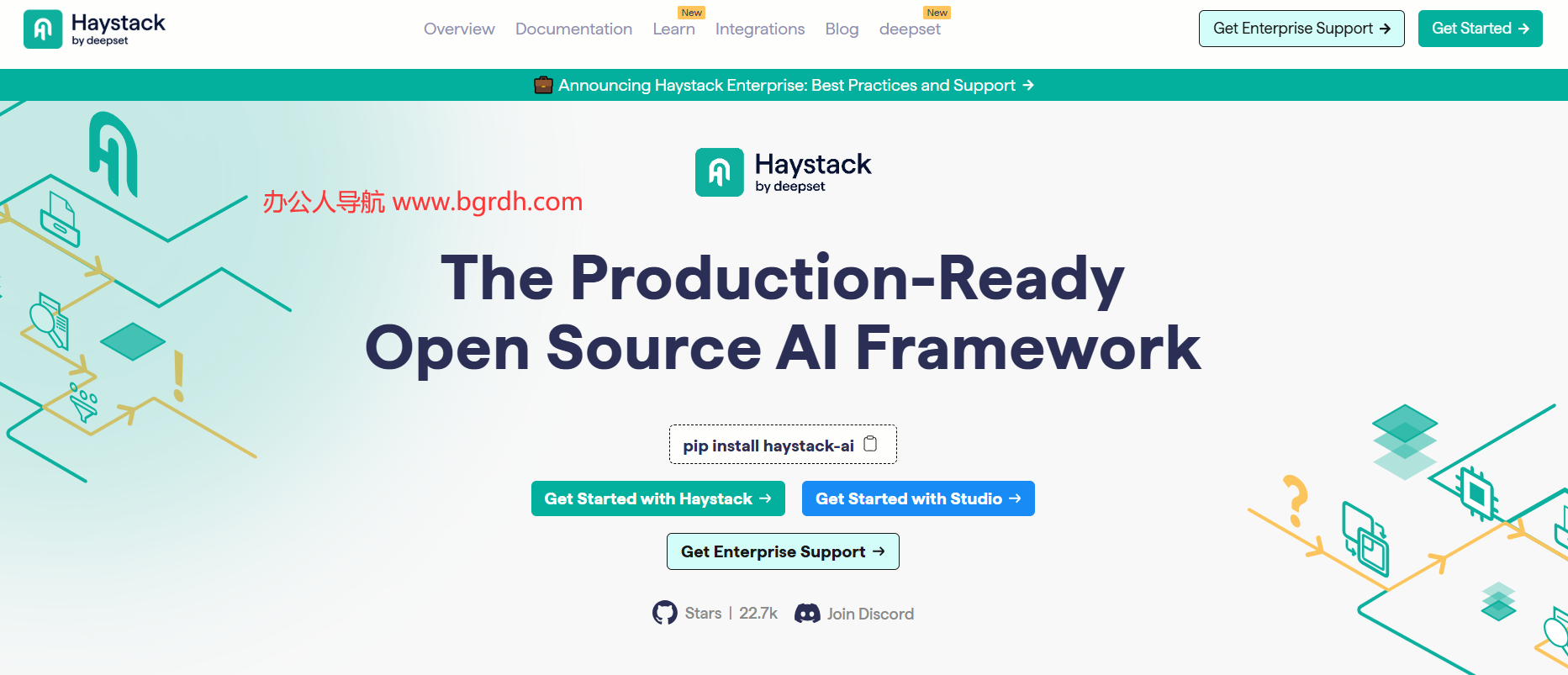 Haystack插图