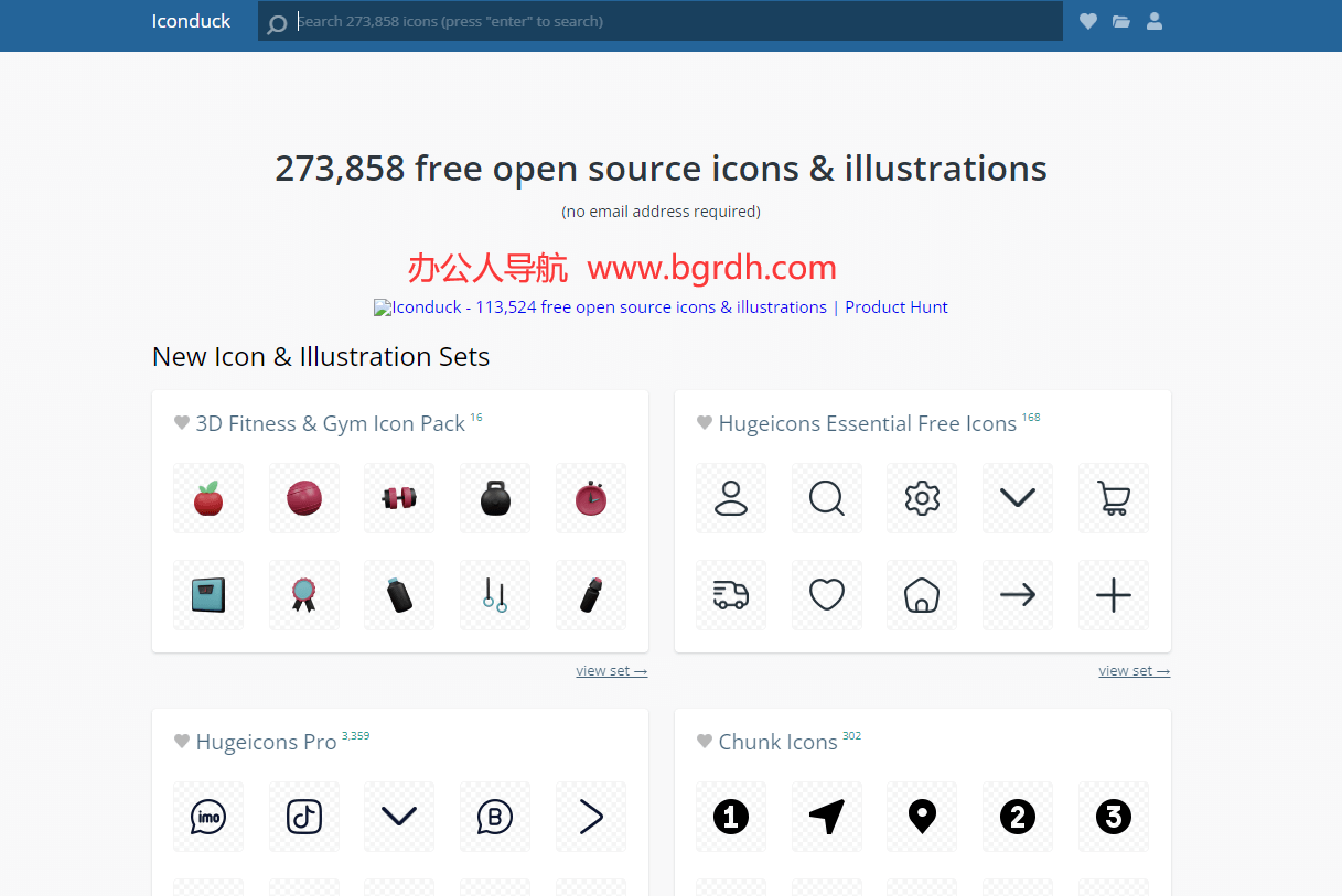 Iconduck插图